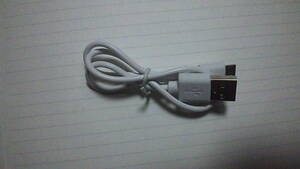 USB-USBタイプB　ケーブル　47cmくらい　中古　良品　　ｄ3
