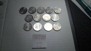 100円玉　硬貨　平成23-31年　令和1-4年　流通品