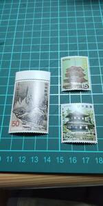  unused stamp the first next national treasure series 80 jpy minute 