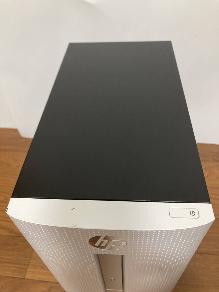 HP Pavilion 570-p052jp / Core i5-7400 / 16GBメモリ/ 256GB NVMe M.2