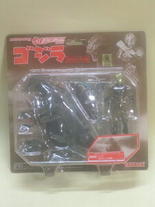 MICROMAN ゴジラ (初代モノクロ版) 着ぐるミクロマン KM-03 2006年 未開封品 現品状態品