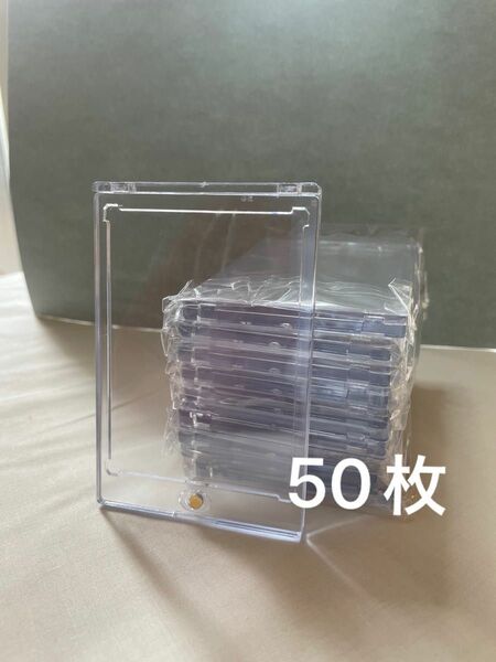 【b6】50個 トレーディングカード　マグネットローダー　遊戯王　ポケカ ワンピース　カードゲーム