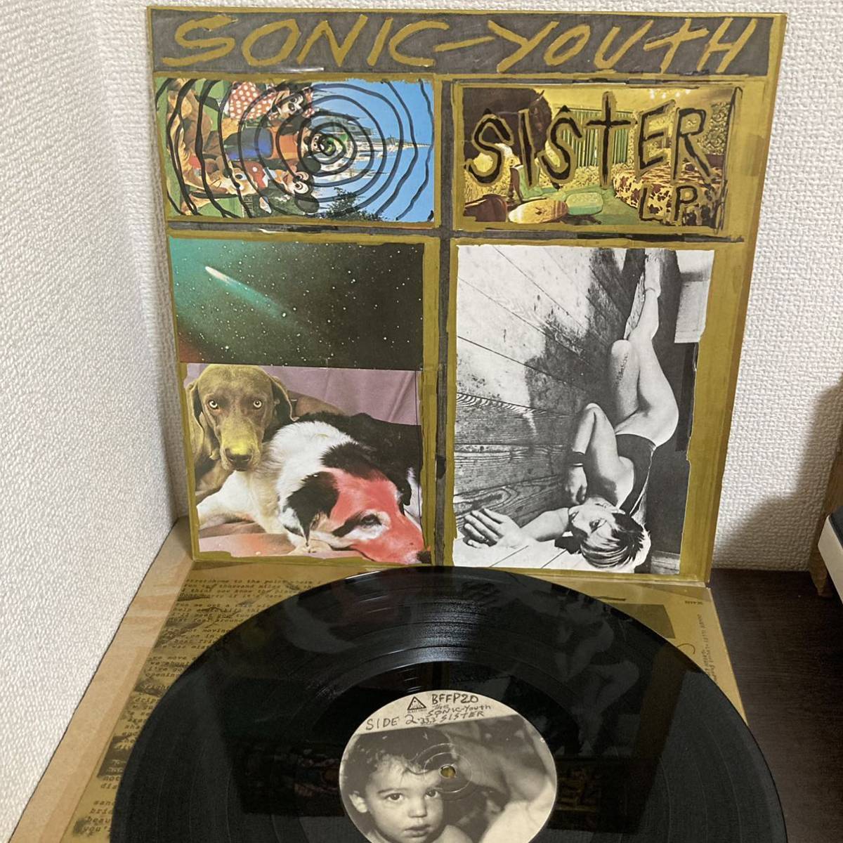 ヤフオク! -「sonic youth」(レコード) の落札相場・落札価格