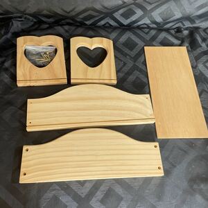  декоративная роспись для материал construction материалы из дерева простая древесина Heart Heart дыра Fred tray tray бардачок 