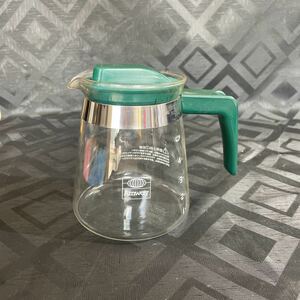 アムウェイ　コーヒーポット　ティーポット　レトロ　ガラス　紅茶 硝子 耐熱ガラスポット