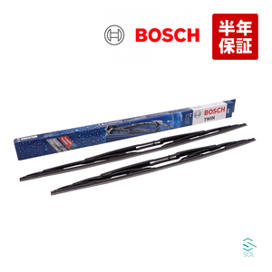 BOSCH ツイン フロント ワイパーブレードセット BMW E39 525i 528i 530i 540i M5 539 61619070579 3397001539