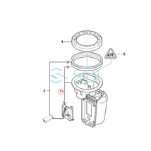 HELLA 燃料ポンプ ガソリンポンプ フューエルポンプ ガスケット付 出荷締切18時 BMW MINI R55 R56 R57 R58 R59 クーパーS JCW 16112755082_画像3