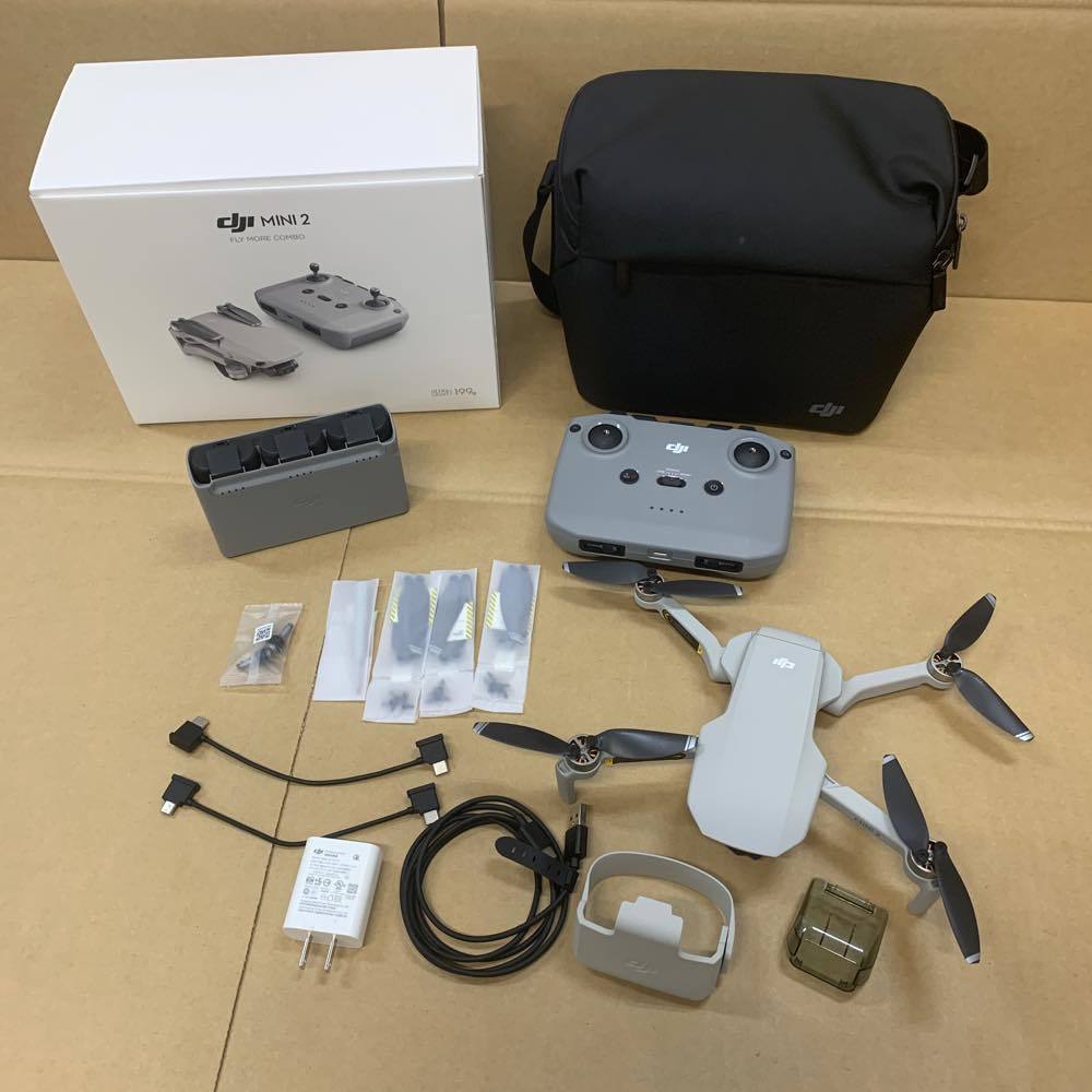 南】 DJI mini2 fly more combo ドローン フライモアコンボ 空撮