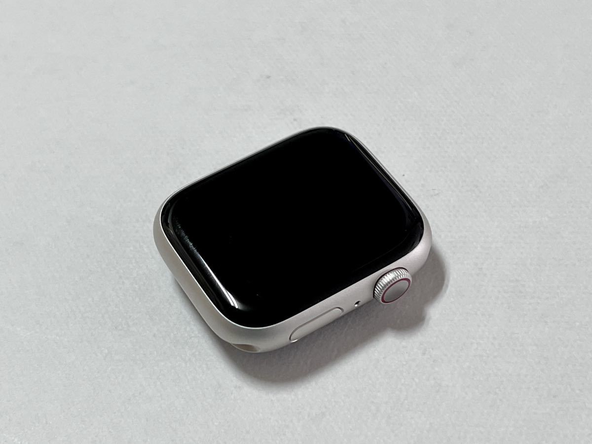 ☆ 即決 バッテリー98% ☆ Apple Watch Series 7 45mm アップル 