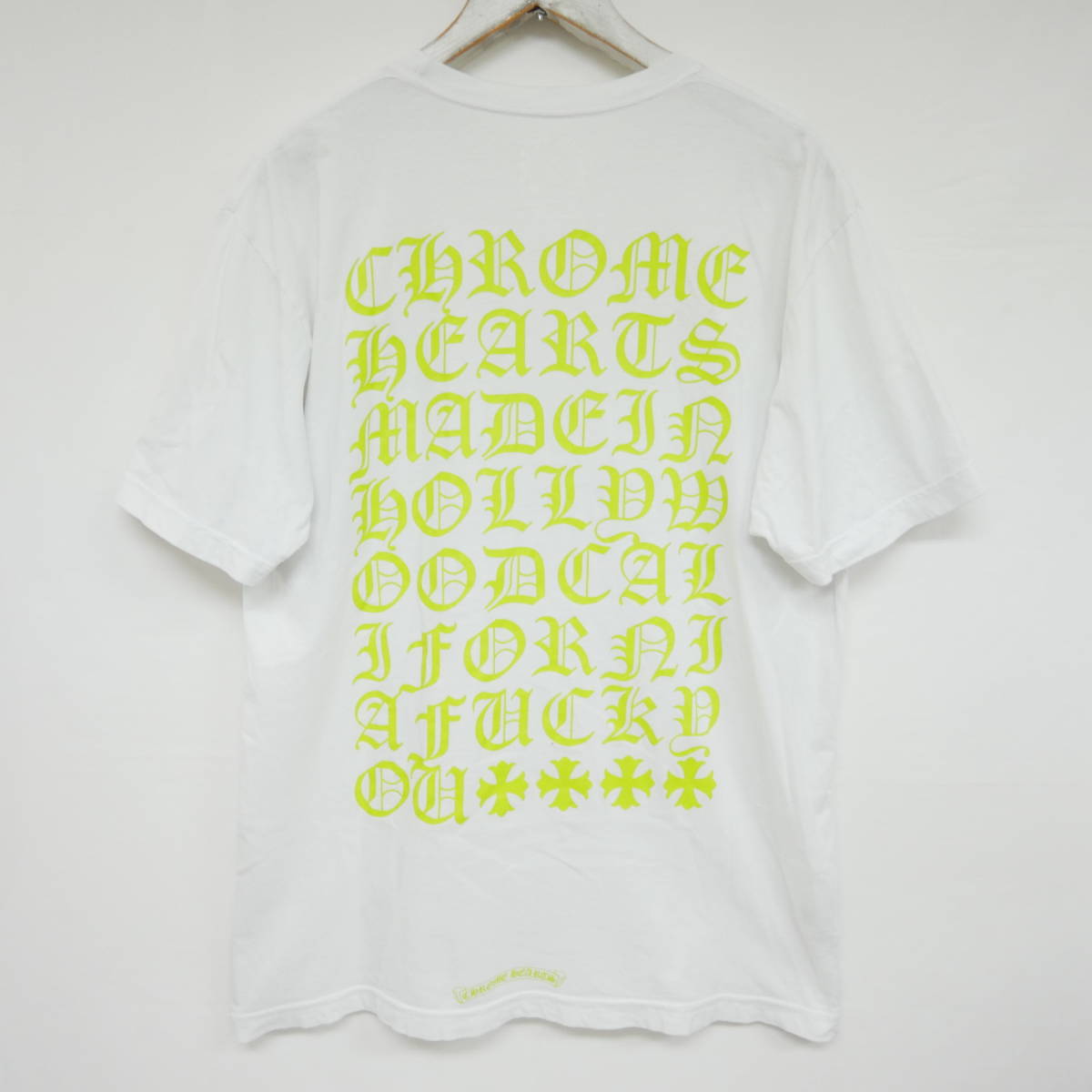 ヤフオク! -「クロムハーツ tシャツ」の落札相場・落札価格