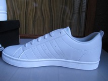 28.5cm adidas ADIPACE VS M EH0019 アディダス アディペース ダッシュグレー 淡い灰色 軽い 軽量_画像4