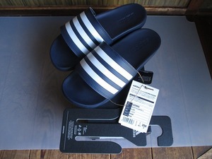 25.5cm GZ5892 アディレッタ コンフォート サンダル ADILETTE COMFORT SLIDES 紺/白(レジェンドインク/フットウェアホワイト)