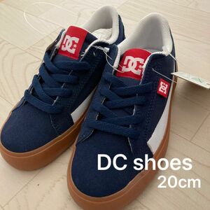 【タグ付】DC shoes DCシューズキッズシューズ　20cm