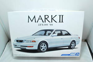 ■　希少！未開封　アオシマ　1/24　トヨタ　マーク2/Ⅱ　JZX100　ツアラーV　’00　■