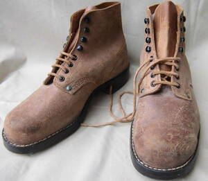  super rare the truth thing new goods 30 period ~WW2nachis Germany army M37 ankle boots 
