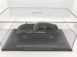 EBBRO 1/43 MAZDA SAVANNA RX7 GT 1978 Green エブロ マツダ サバンナ グリーン 前期　難あり　同封可能