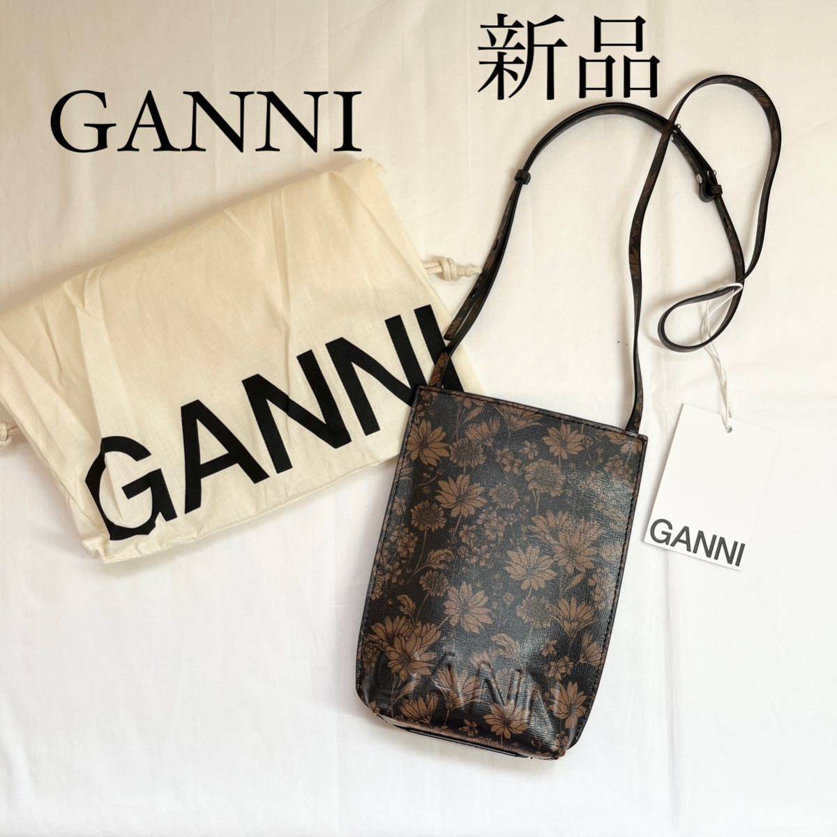 2023年最新】ヤフオク! -#ganni(レディースバッグ)の中古品・新品・未