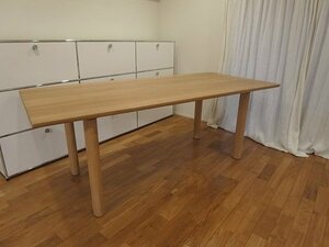 レア●推定120万円～●美品●vitra●ヴィトラ●Barber&Osgerby●バーバー&オズガビー●Wood Table●オーク無垢材●ダイニングテーブル