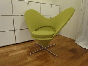  repair equipped * rare *1 point only *43.6 ten thousand jpy *vitra* vi tiger made * Heart corn chair *va-na- punt n* Denmark * Northern Europe * Mid-century 