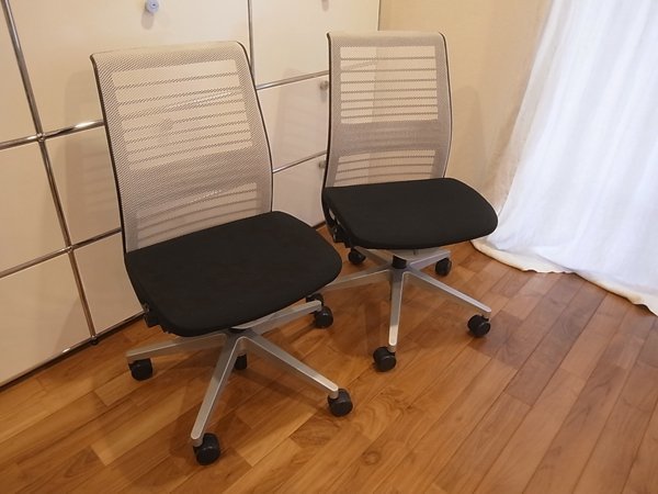 2023年最新】ヤフオク! -steelcase シンクチェアの中古品・新品・未