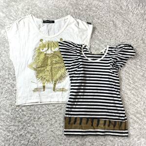 merusi- balk Tsumori Chisato sleeveless shirt short sleeves merusi- balk size 1 Tsumori Chisato size 2 YA3582
