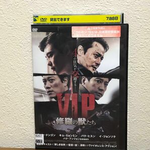 韓国映画　V.l.P 〜修羅の獣たち〜(19韓国) 【15R】