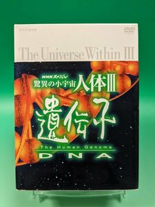 【即決 DVD 送料無料】NHKスペシャル 驚異の小宇宙 人体III 遺伝子DNA DVD-BOX
