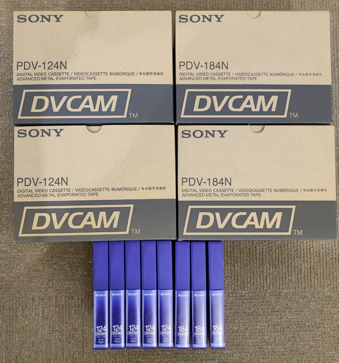 ヤフオク! -「dvcamテープ」(カメラ、光学機器) の落札相場・落札価格