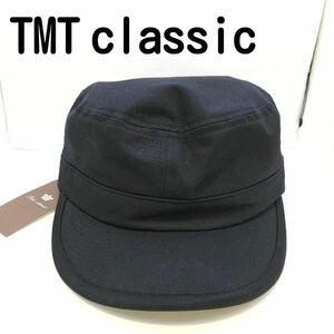 T.M.T. Classic ワークキャップ ブラック フリーサイズ(約54～58㎝)【0205】