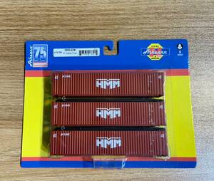 Athearn ATH17891 Container N 40' HMM/KOBC ＃2【未開封・新品】