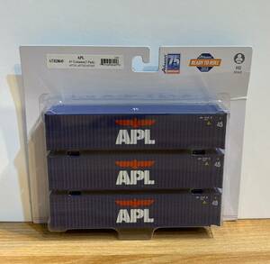 Athearn ATH28045 RTR 45' Container, APL #2