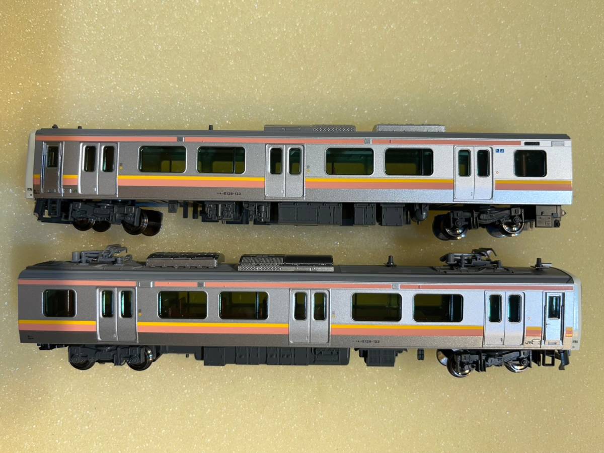 KATO 10-1737 E129系 100番台 (霜取りパンタ搭載車)2両セット【中古