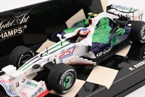 F1 ホンダ HONDA RA108 バリチェロ 2008年 トルコGP 257戦 記念 限定品 PMA ミニチャンプス 1/43