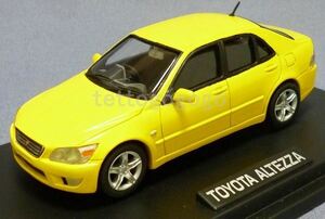 1/43 Toyota Altezza yellow M Tec M4-01B