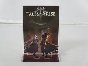 ロ TALES of ARISE テイルズオブアライズ 特典 アクリルフィギュア 