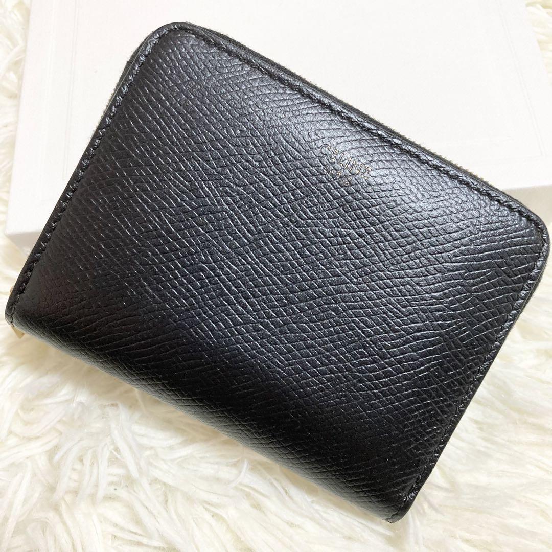 ヴァレンティノ ラウンドジップ ロゴ 財布 総柄 コンパクトウォレット