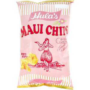 Fula Maui Chips чесночный аромат креветок 140 г