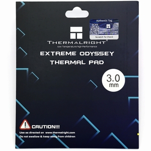  термический свет THERMALRIGHT термический накладка ODYSSEY THERMAL PAD серый 120mm×120mm×3.0mm