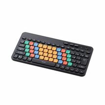 エレコム はじめてのキーボード KEY PALETTO(BT) TK-FS10BMKBK_画像1