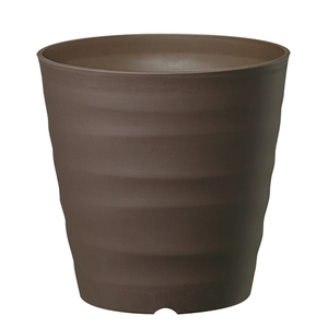 f leg la- pot 30 type Yamato family gardening planter 14L dark brown 