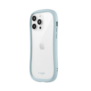 LEPLUS NEXT iPhone 14 Pro Max 耐傷・耐衝撃ハイブリッドケース ViAMO freely ライトブルー LN-IL22VMFLBL