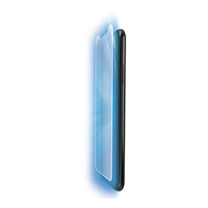 エレコム iPhone 11 フルカバーフィルム 衝撃吸収 ブルーライトカット 防指紋 反射防止 透明 PM-A19CFLFPBLR