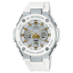 カシオ CASIO 腕時計 メンズ GST-W300-7AJF G-SHOCK クォーツ シルバー ホワイト国内正規