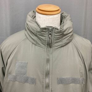 【米軍実物】ECWCS LEVEL7 Jacket US ARMY GEN Ⅲ プリマロフト PCU サイズ:L/R sterlingwear〈軍放出品〉の画像4