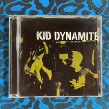 KID DYNAMITE アルバムSHORTER FASTER LOUDER CD中古ハードコア　メロディック・パンク　ロックンロール　サイコビリー_画像1