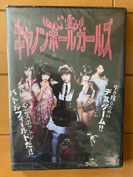 雨宮留菜、赤根京出演 心霊キャノンボールガールズ DVD 廃盤未開封品