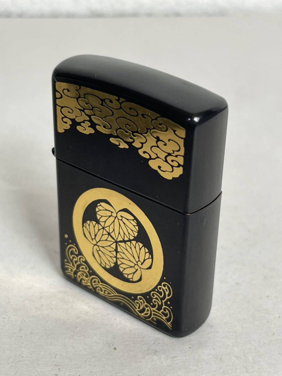 ZIPPO ジッポー ジッポ オイルライター U.S.A. 印籠 喫煙グッズ L 徳川