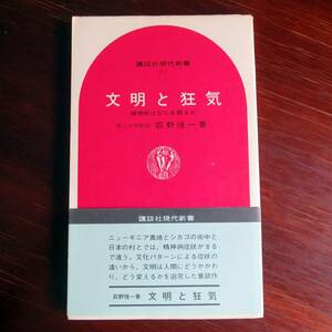 文明と狂気　精神病はなにを語るか ／ 荻野恒一 　[講談社現代新書]