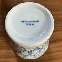 有田焼　ISE KATAGAMI 伊勢型紙 フリーカップ 9個_画像3