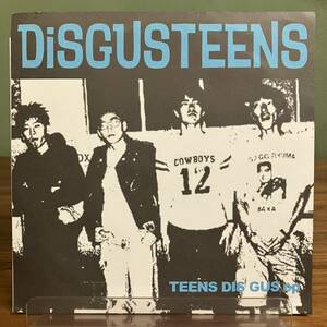 DISGUSTEENS 「 TEENS DIS GUS ep 」 7"EP / MARUTAKE RECORDS